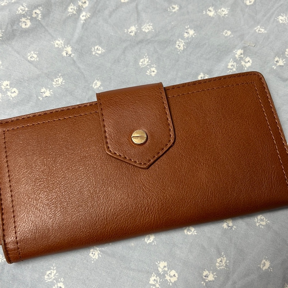 Brown Vegan Leather Wallet - Antik Kraft